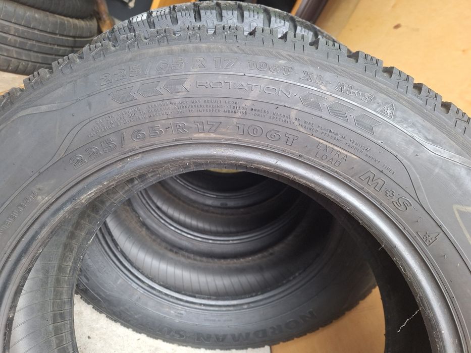 225/65 R17 Nordman комплект