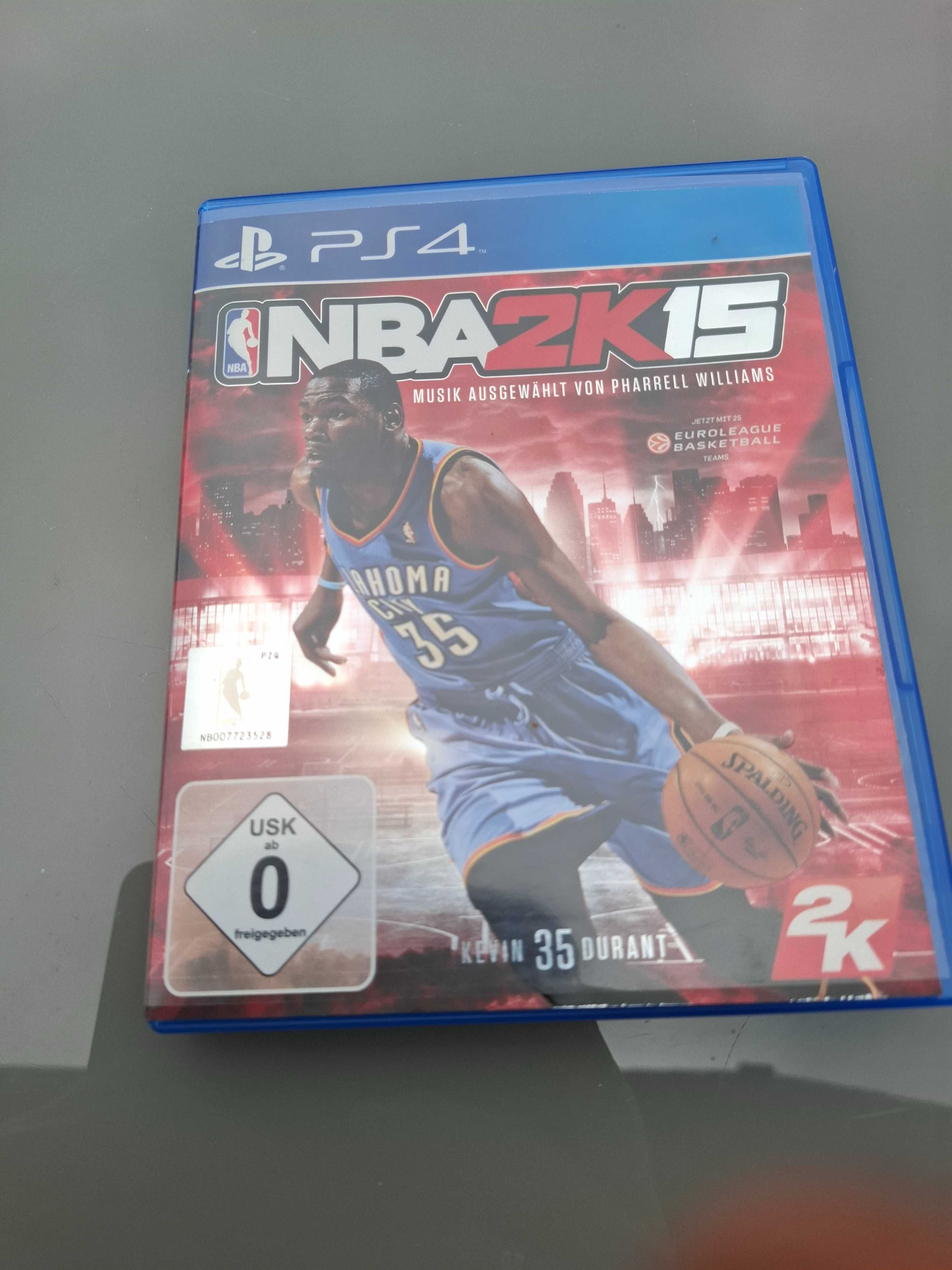 Gra NBA 2K 15 na Ps4