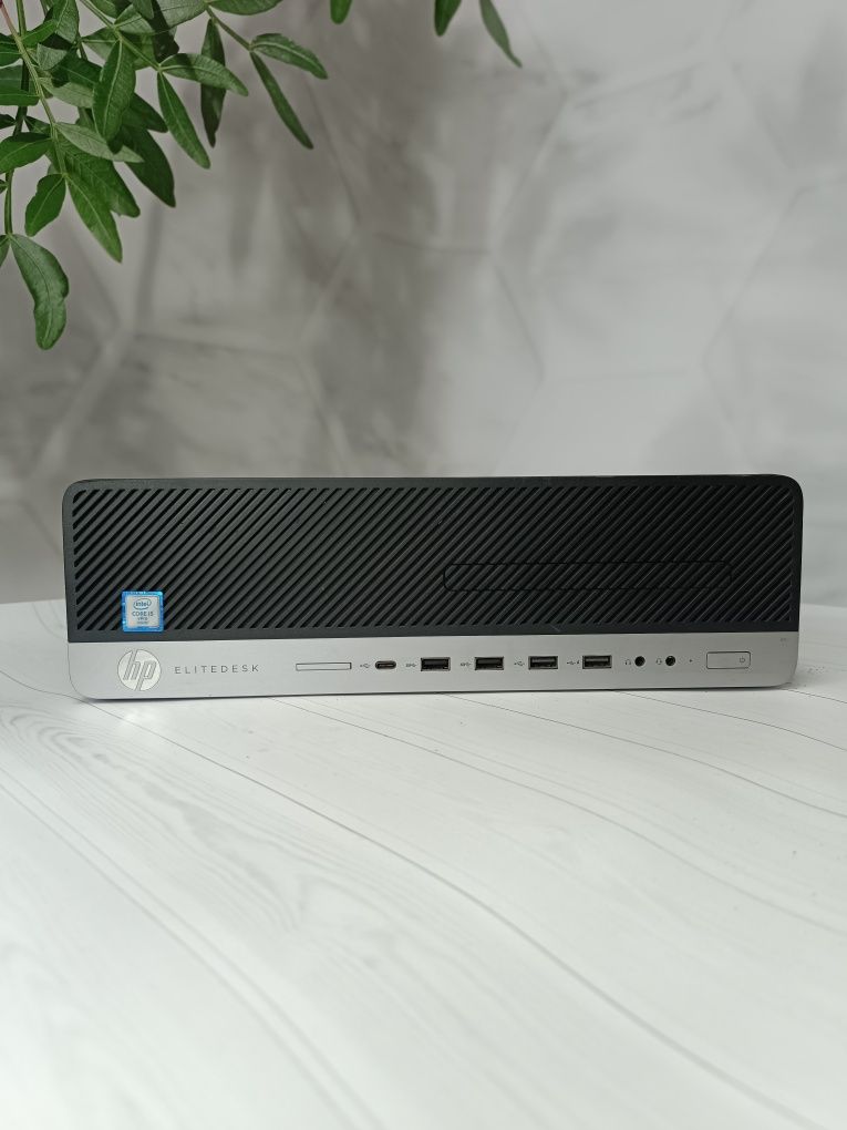 Системний блок HP EliteDesk 800 G3 SFF/i5-6500/8GB/120/30ШТ.ПК.