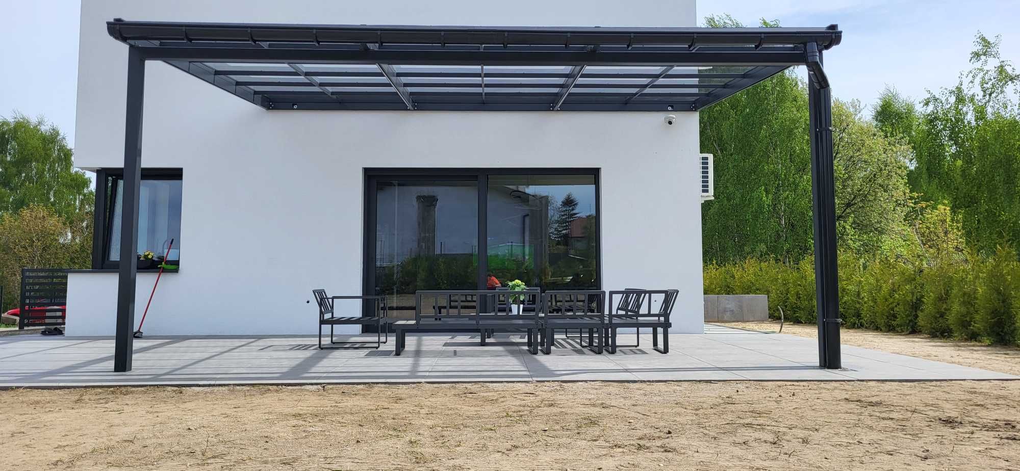 Zadaszenie tarasu Pergola z montażem Dowolny wymiar, szybko i solidnie