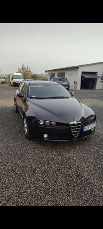 Alfa Romeo 159 1.9 Benzyna 2007r sprzedam zamienię stan bardzo dobry