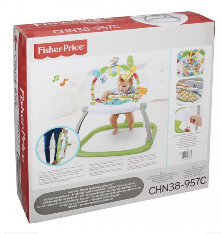 Стрибунці крісло-стрибунці Fisher Price CBV62