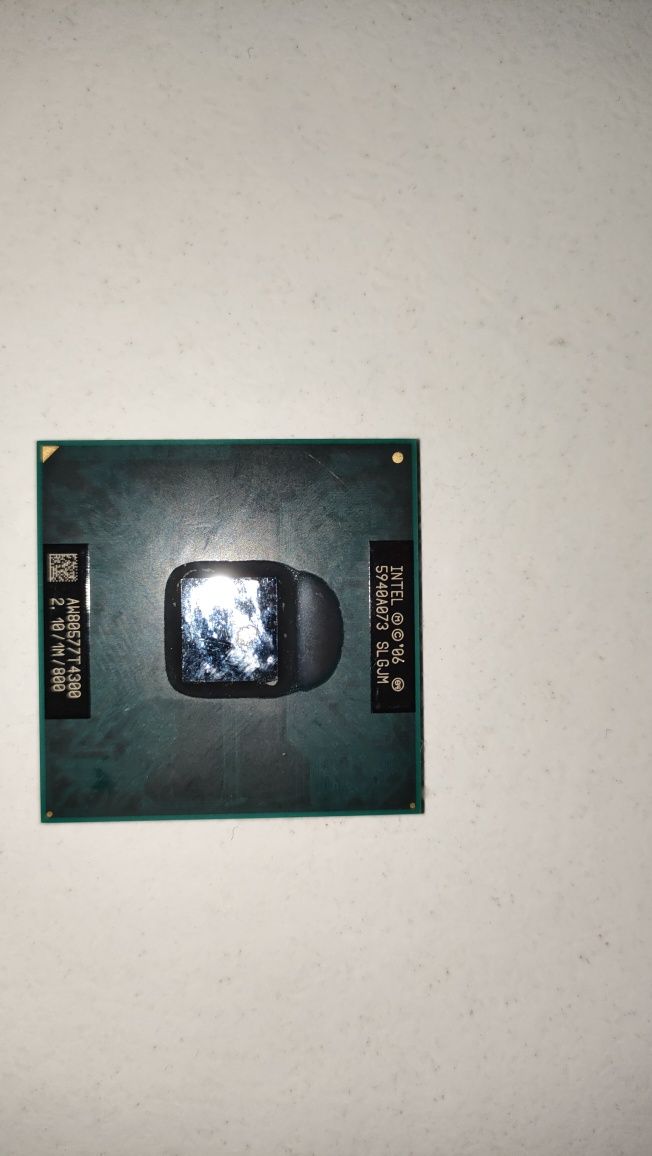 2szt. Procesorów intel. T4300