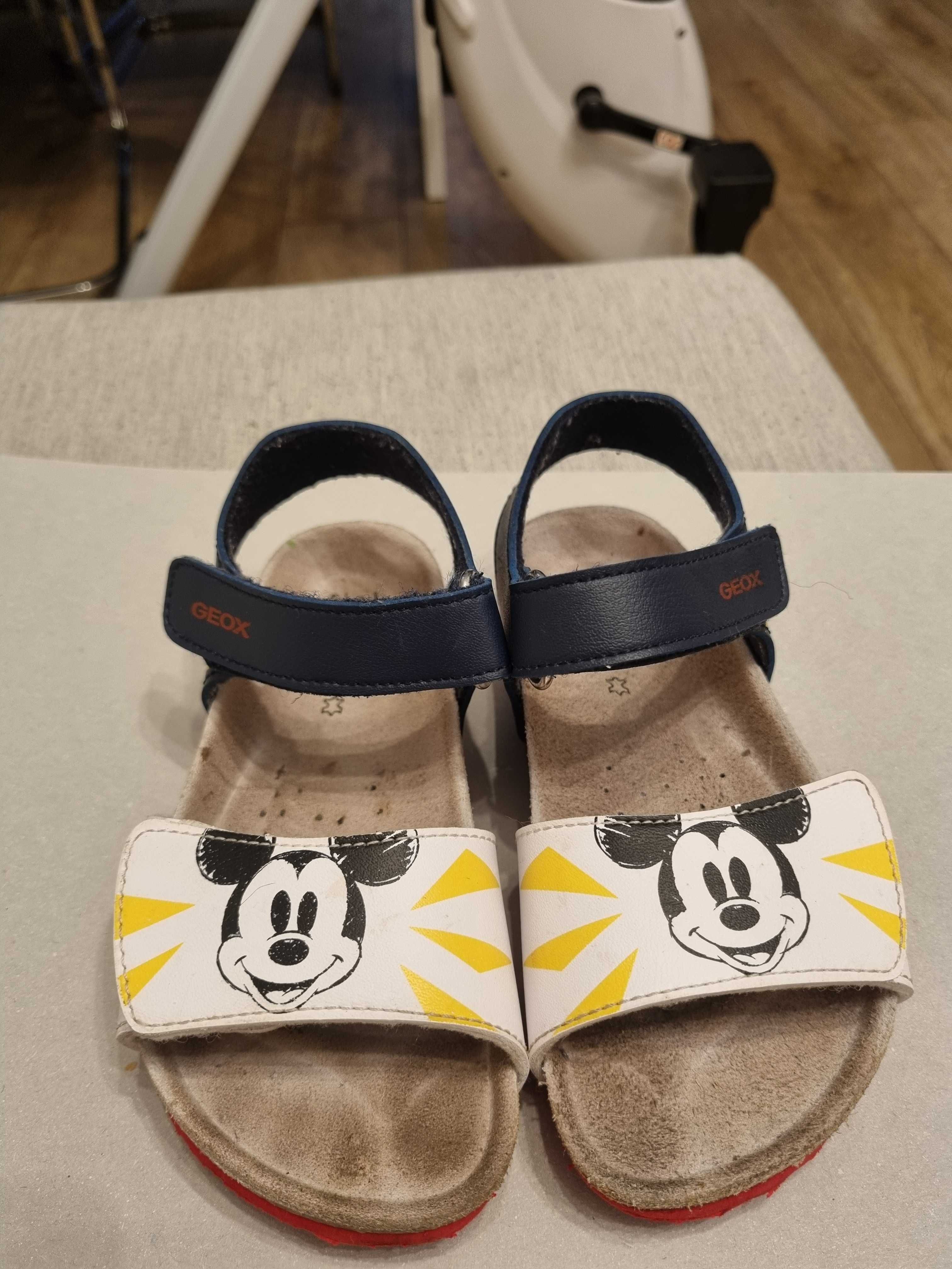 Sandały Geox Mickey Disney r.27 o wartości 50€!