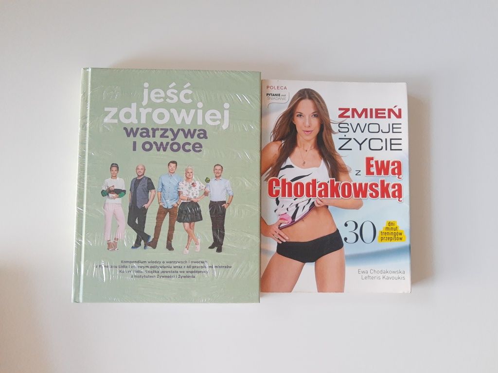 Książka Zmień swoje życie Ewa Chodakowska