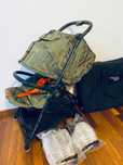 OKAZJA Cybex Melio Street Olive Green Wózek Spacerowy