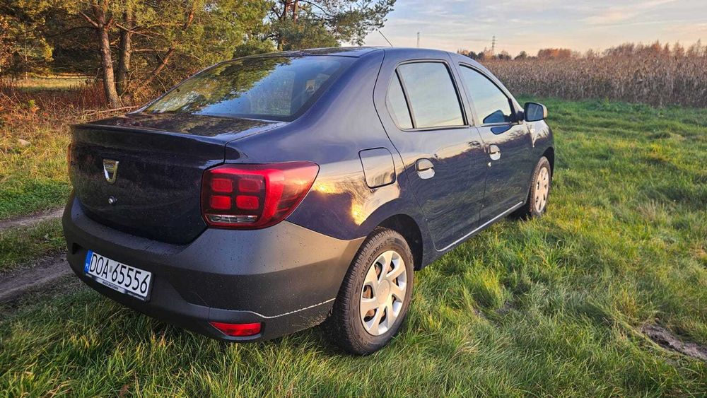 Super Okazja! Bezwypadkowa, salonowa Dacia Logan II generacja 2019