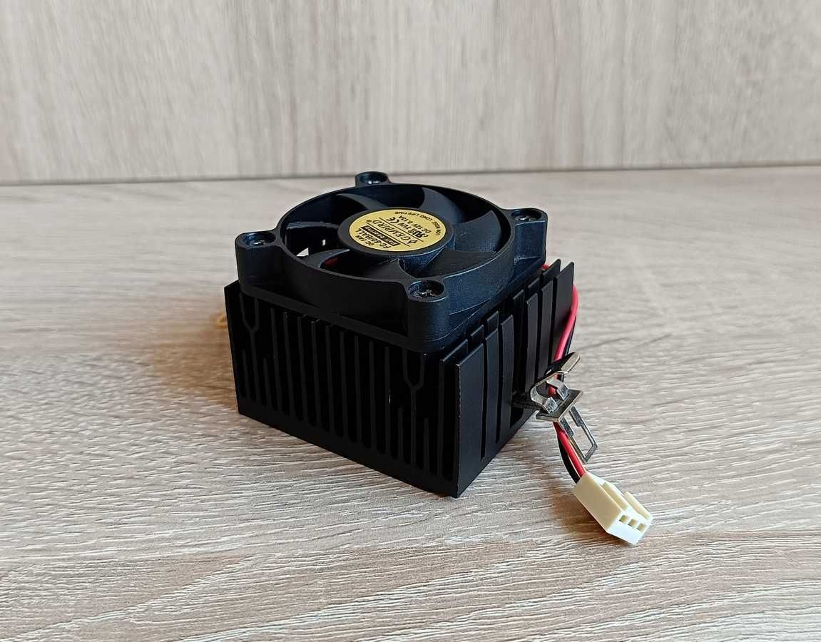 Chłodzenie AMD Gembird FC-50/BALL (3 pin)