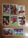 Cristiano Ronaldo Lotx8 cromos diferentes Panini