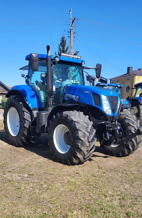 New holland t7.235, ,autocommand 2015r 7640h