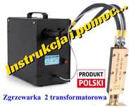 Zgrzewarka punktowa do ogniw 2 transformatorowa.