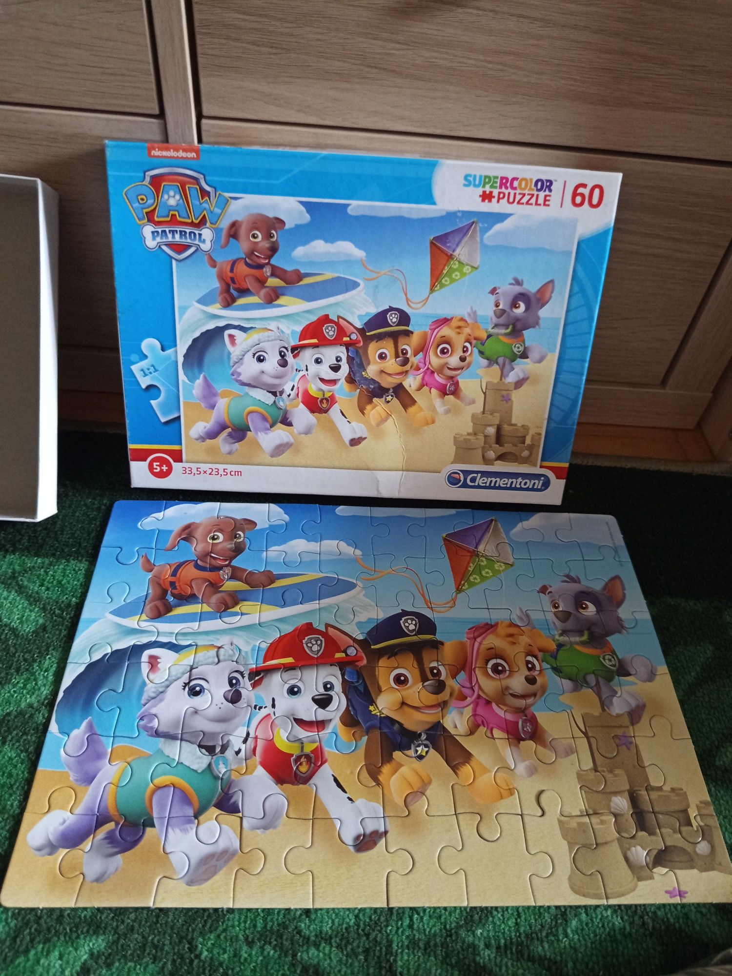 Puzzle psi patrol 60 Clementoni