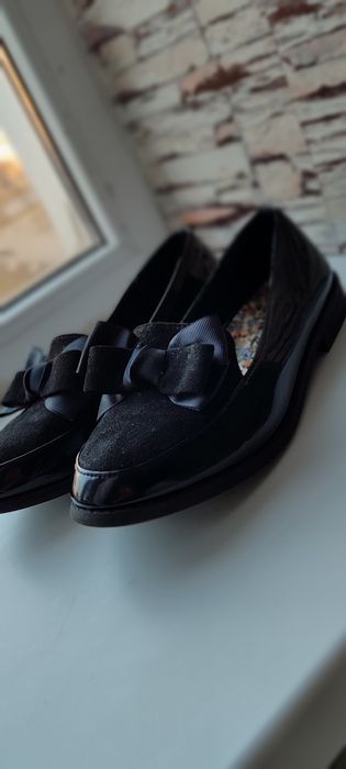 Лофери туфлі сліпери 37