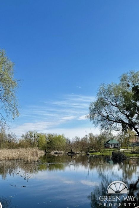Чапаївка-Будинок з виходом до річки + ділянка 10 соток
