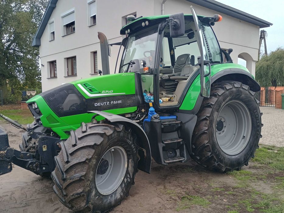 Deutz Fahr Agrotron 6140 6 cylindrów 160km