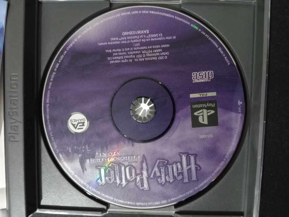 Jogo Ps1 “Harry Potter e a Pedra Filosofal”  excelente estado