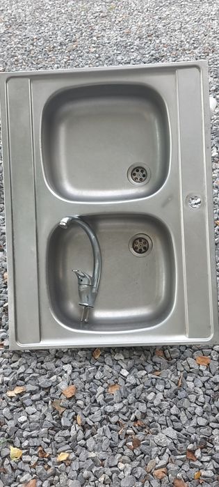 Zlewozmywak zlew syfon,  bateria