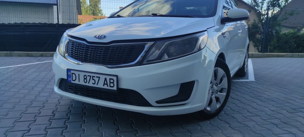 Kia rio 3 - 2012р