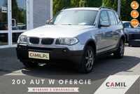 BMW X3 2.0D 150KM xDrive, Zarejestrowane, Ubezpieczone, Zadbane,