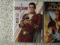 Shazam ! DC comics film dvd bajka nowy folia