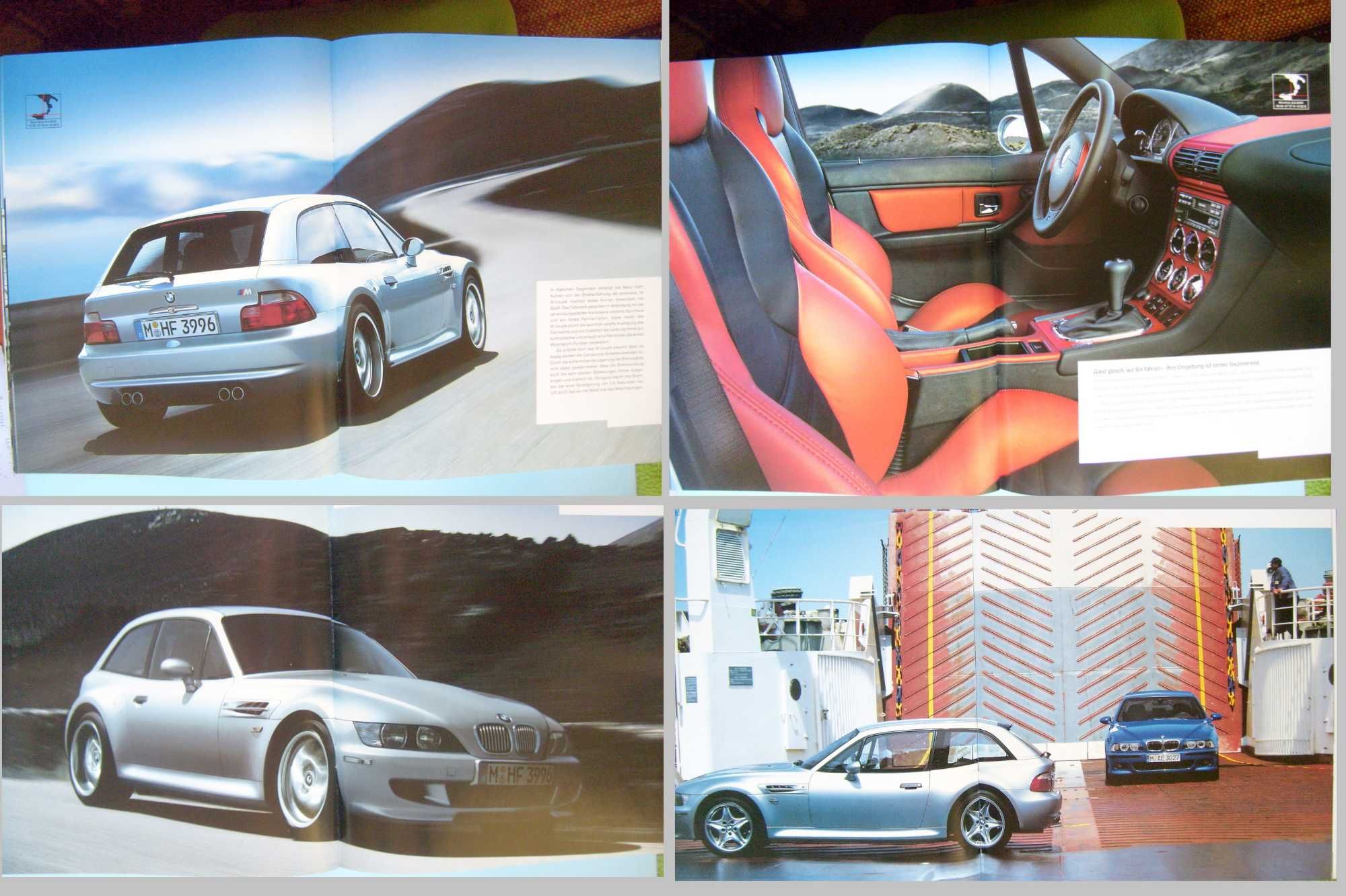 BMW M-Power 2000 prospekt / M3 E46, M5 E39, M Roadster & M Coupe