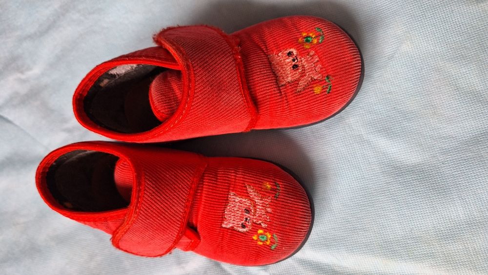 Тапочки, тапки в дитячий садок