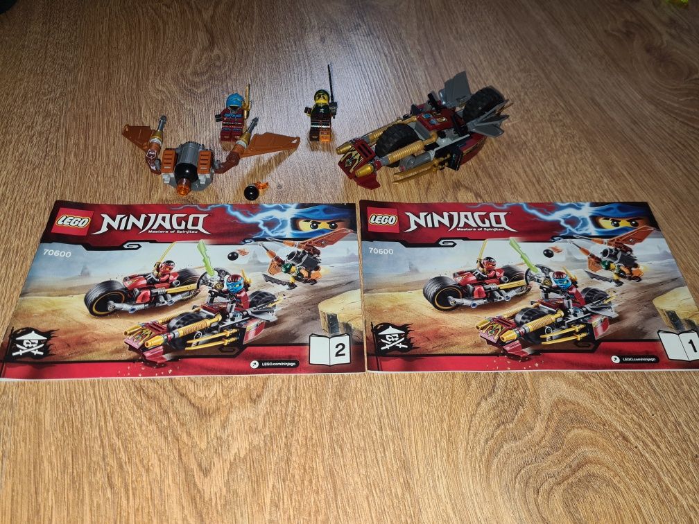 Klocki lego Ninjago 70600