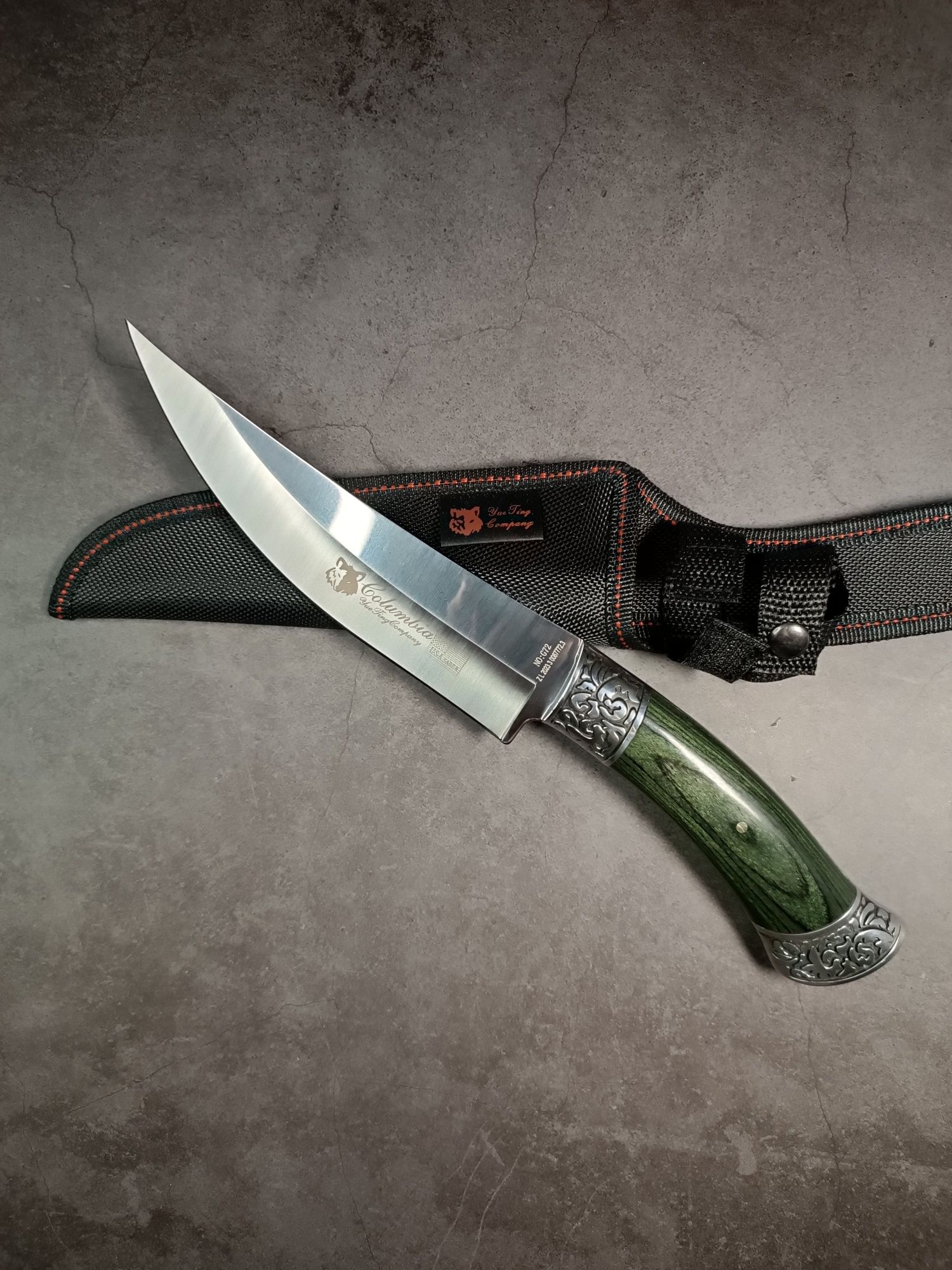 Нож охотничий Columbia G72.