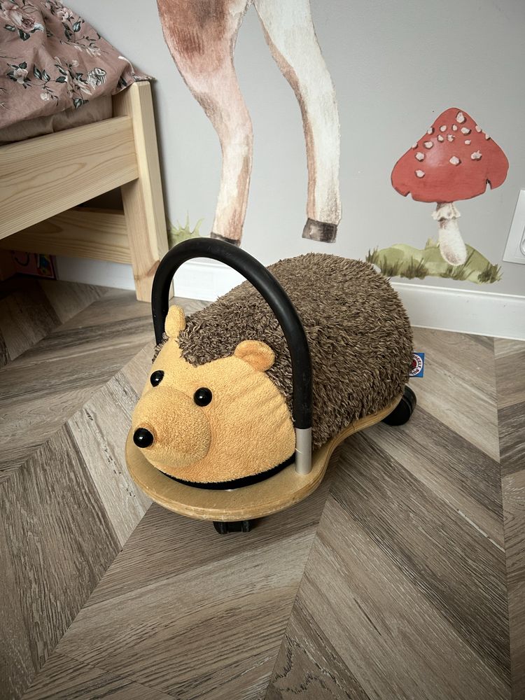 Mały Jeździk Pluszowy Jeż - Wheely Bug Hedgehog