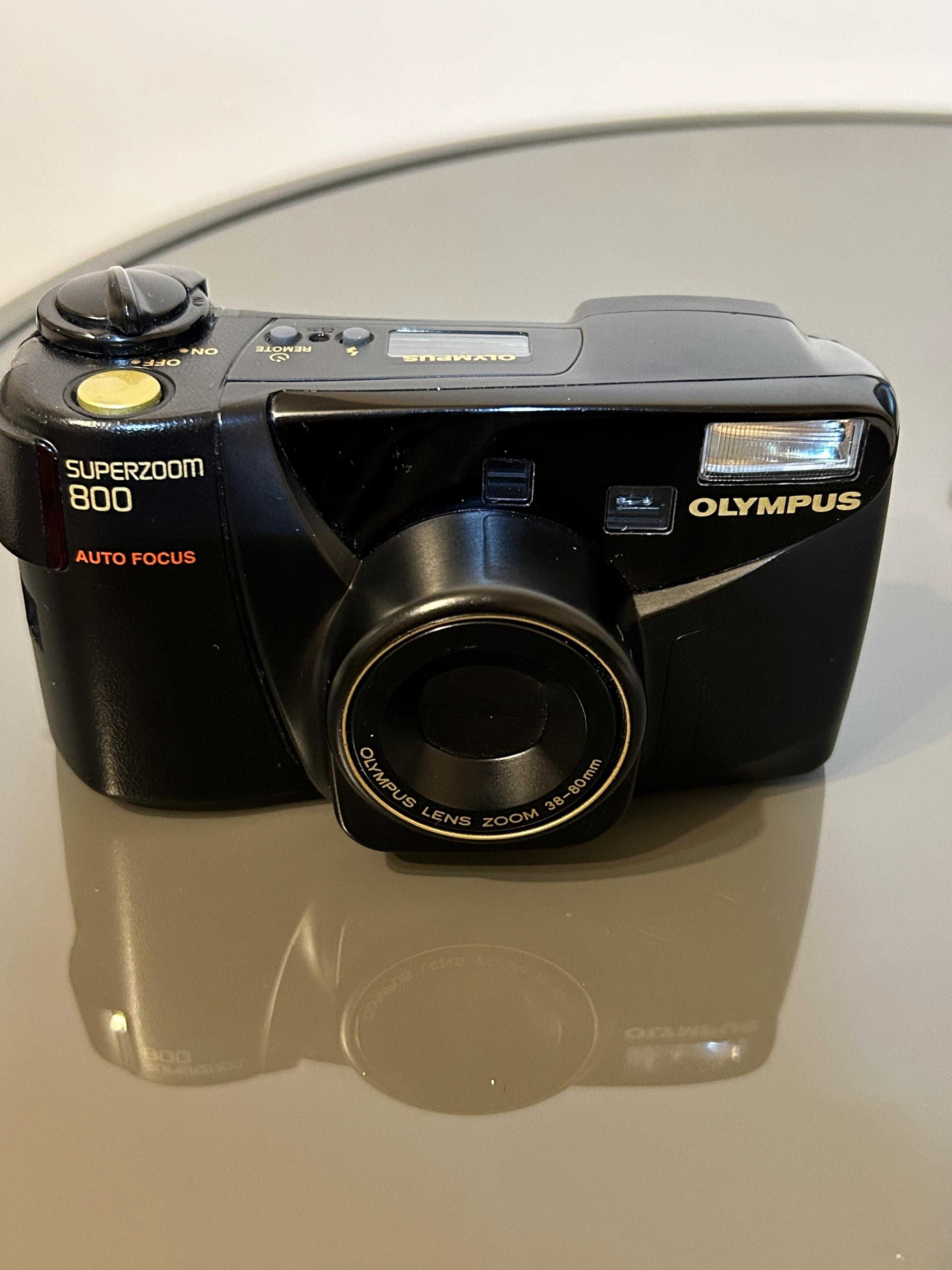 OLYMPUS SUPERZOOM 800 - nie działa