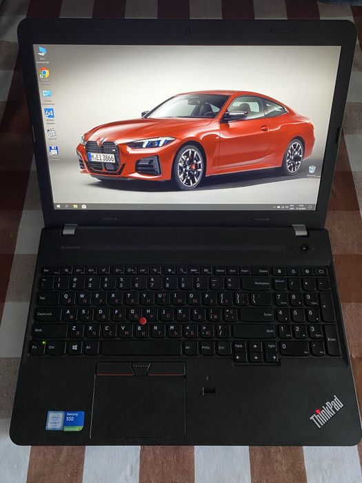 ThinkPad/Full HD/i7-6500U(3.1GHz/VIDIA(2GB)RAM 16GB/SSD 512GB/АКБ-5год