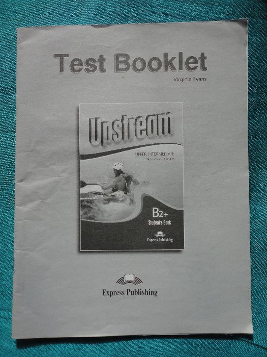 Upstream Upper-Intermediate B2+ Test Booklet