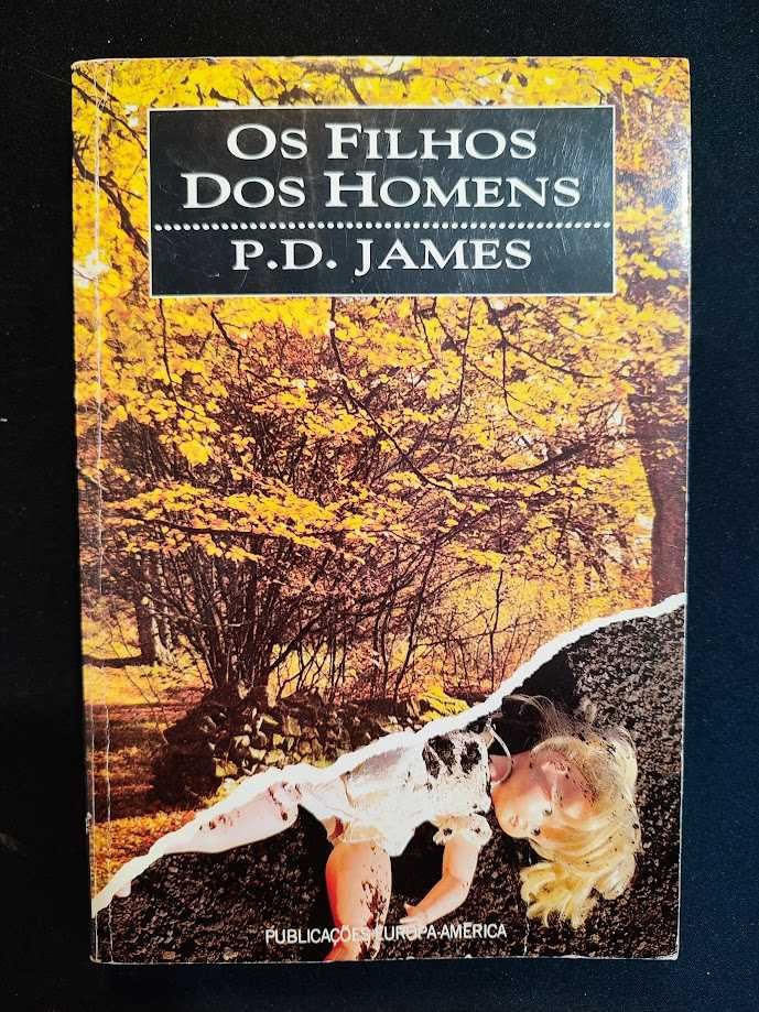 (Env. Incluído) Os Filhos dos Homens de P. D. James