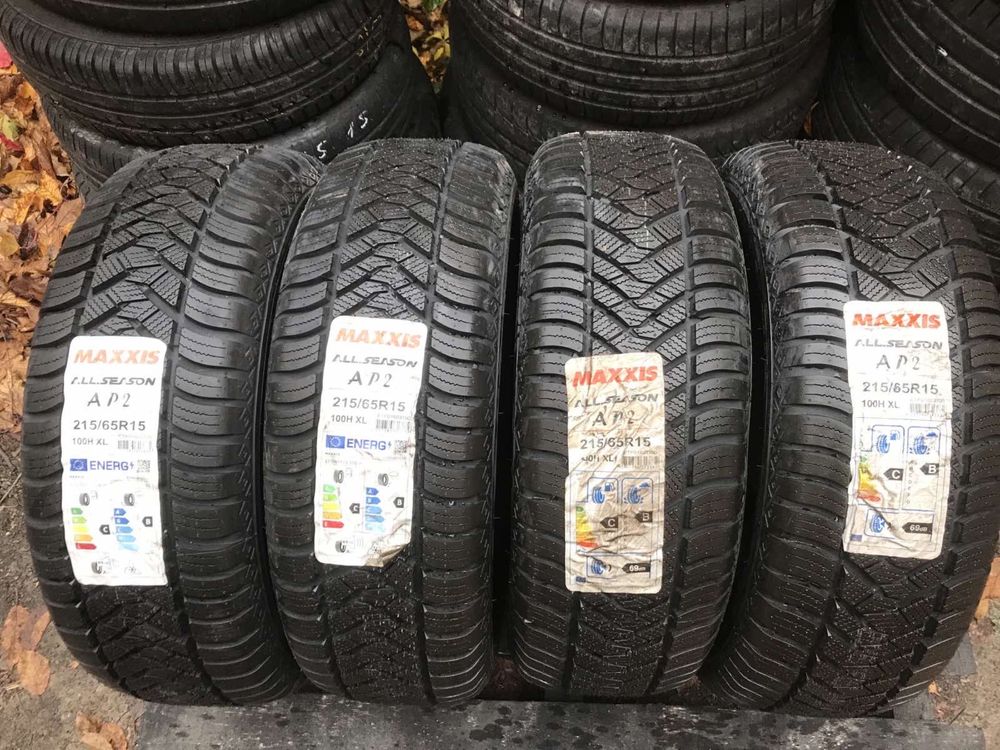 Maxxis 215 65 r15 комплект резина Шини нові склад оригінал