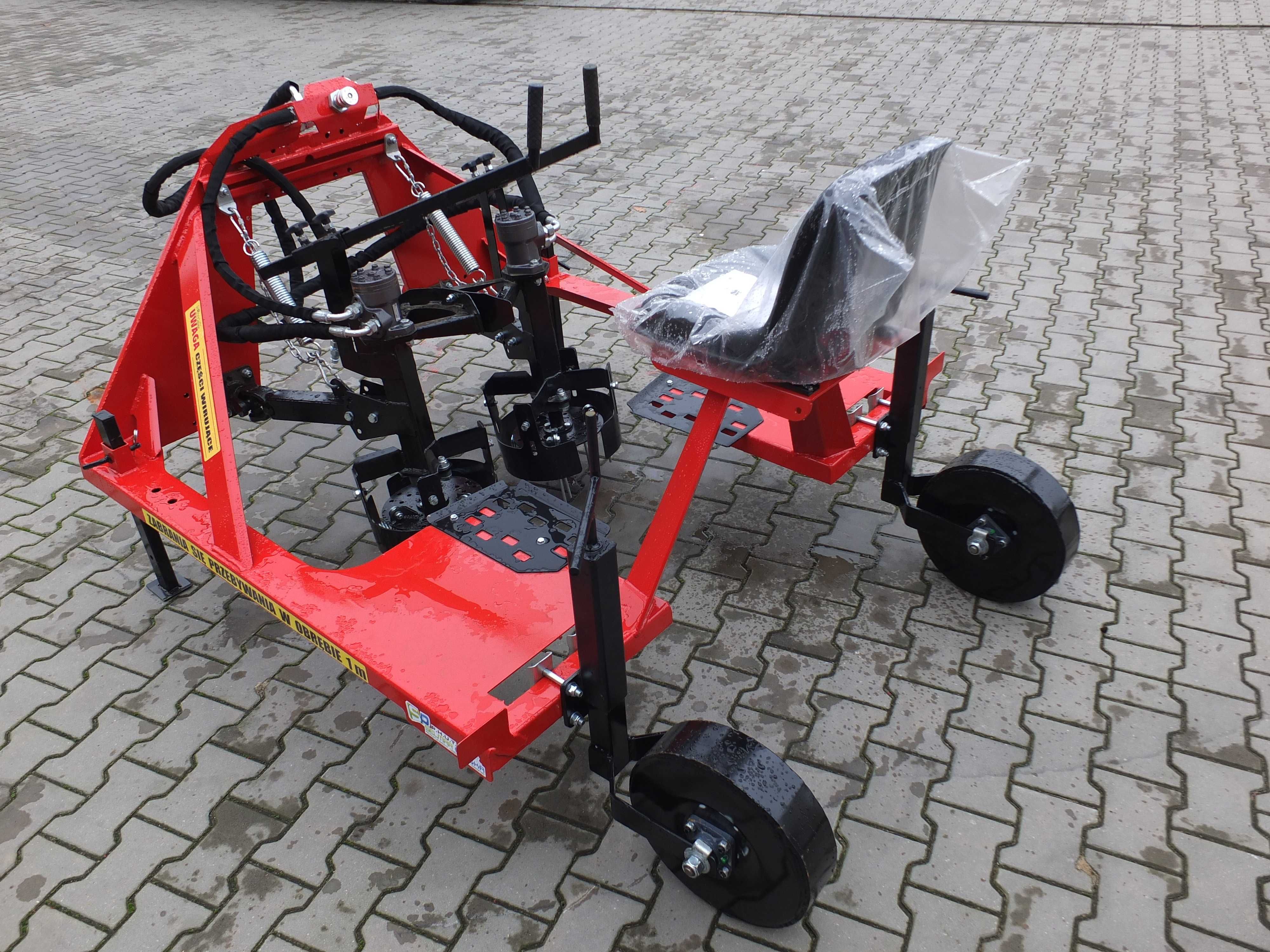 Pielnik hydrauliczny do chwastów Selmar MCMS a agregatem -- RATY ---