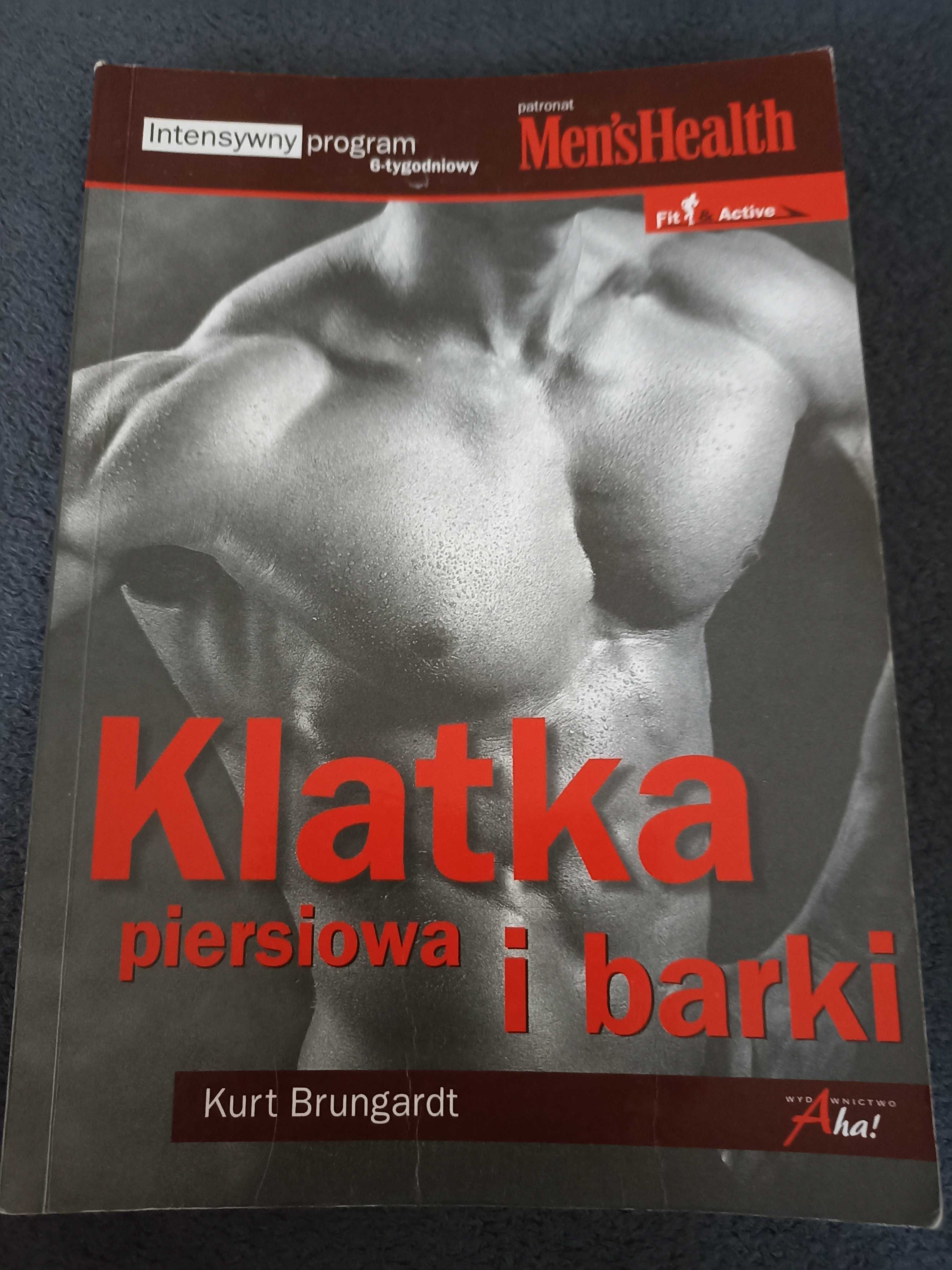 Książka Klatka piersiowa i barki Kurt Brungardt