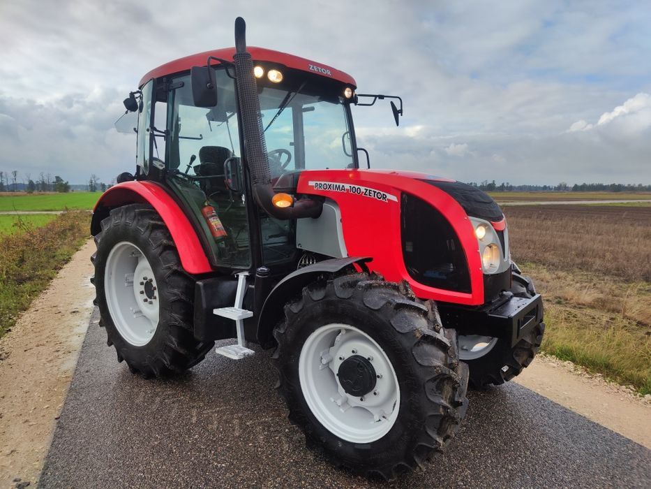 •• Zetor Proxima 100 •• Krajowy # stan bdb. # rok prod 2012 ••