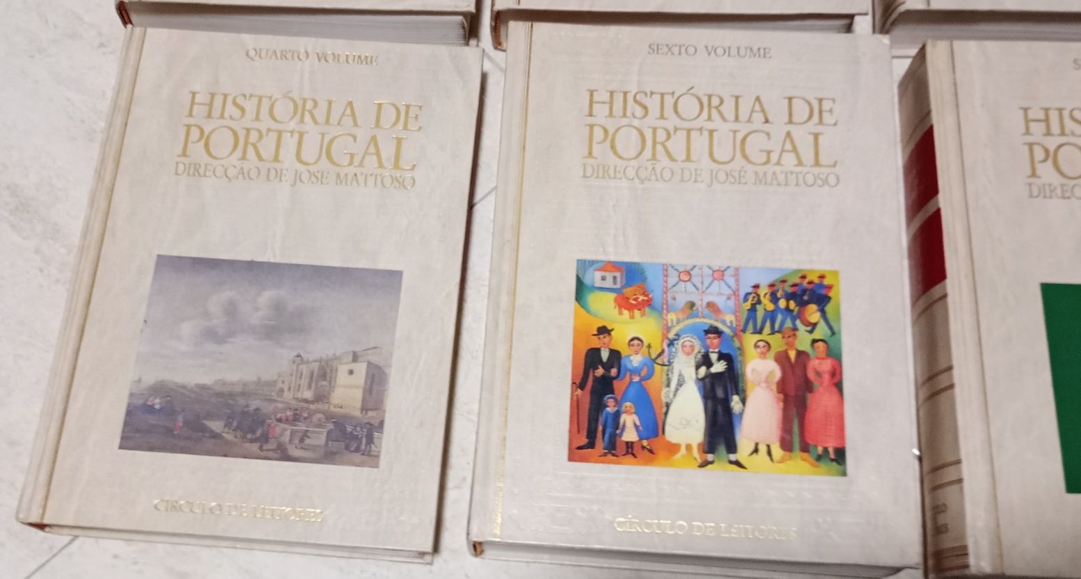 Seis volumes História de Portugal, Direção de José Matoso