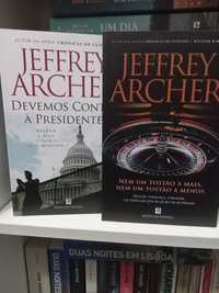 Dois livros novos de Jeffrey Archer
