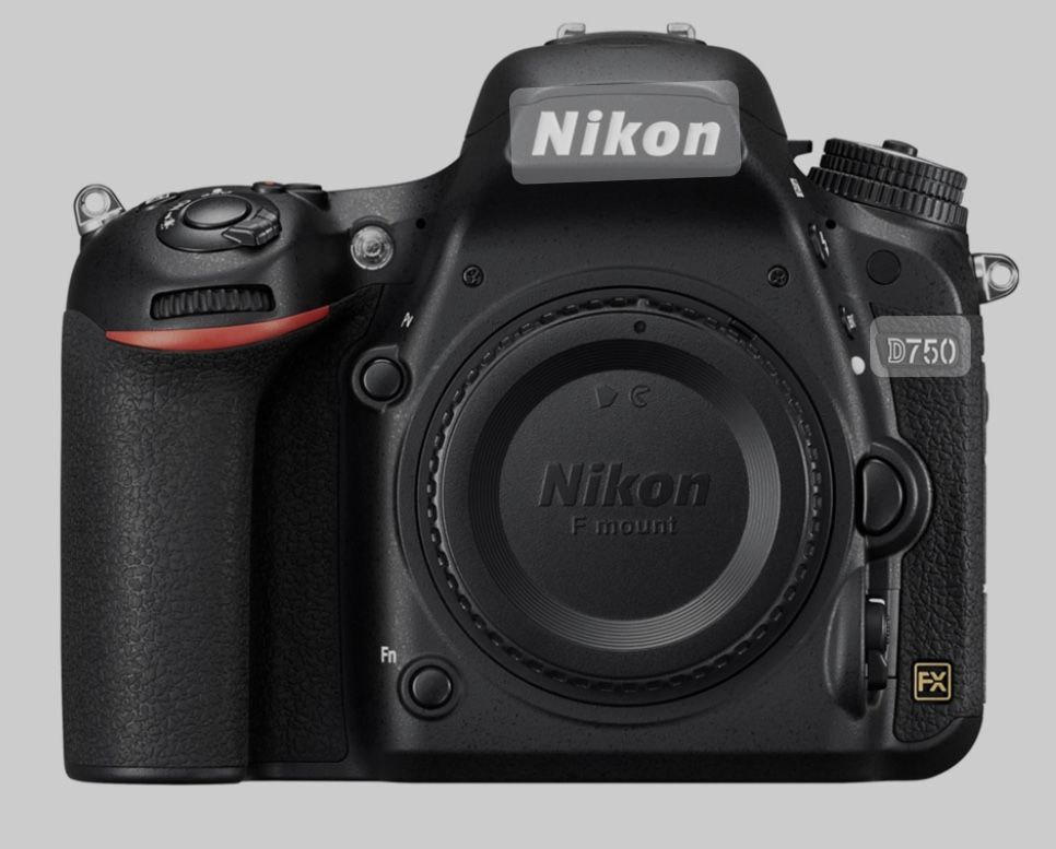 Nikon D750 Full Frame + Kit