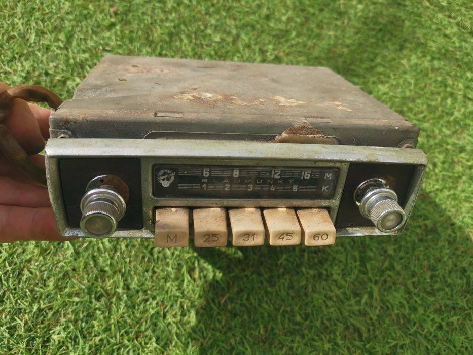 auto radio válvulas blaukpunt, uma raridade
