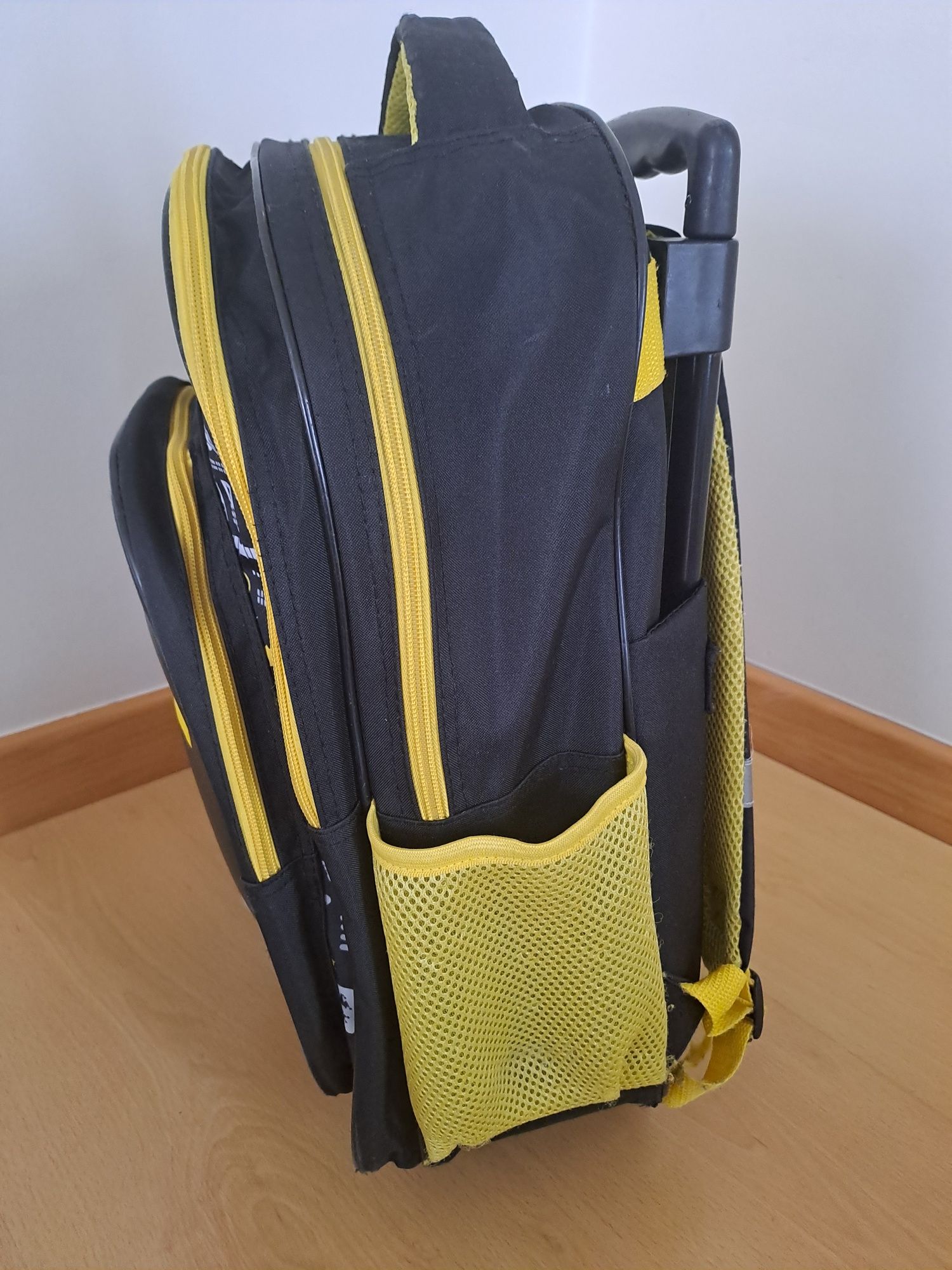Conjunto Batman -Mochila e Estojo