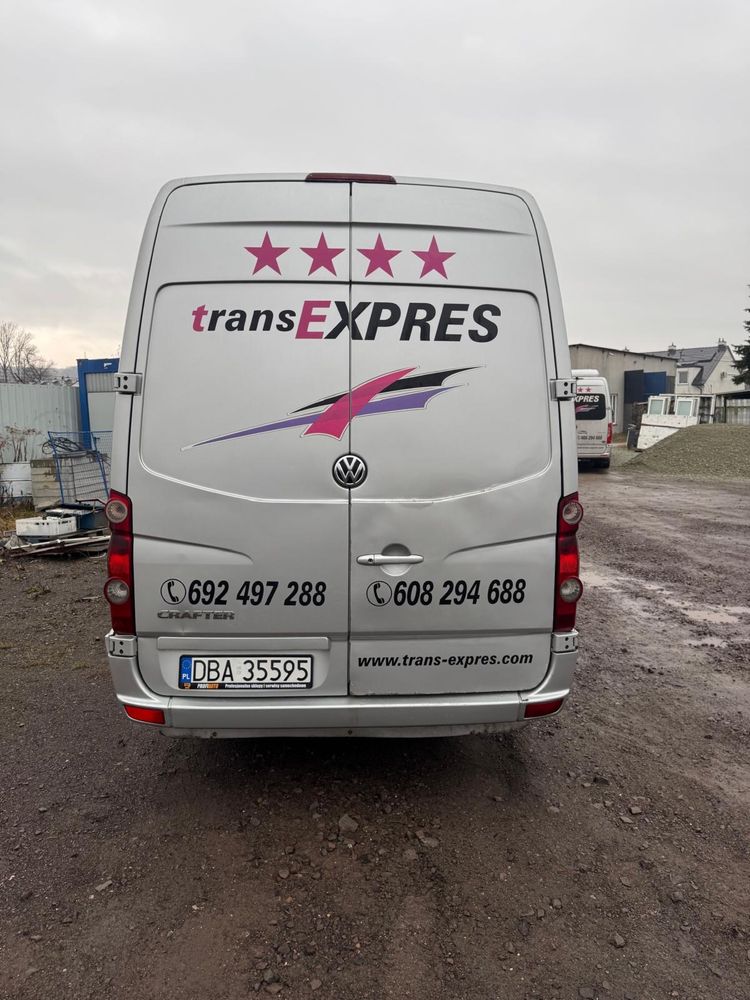 Autobus VW Crafter / zamiana na busa 9