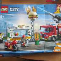 Lego City Straż Pożarna 5+