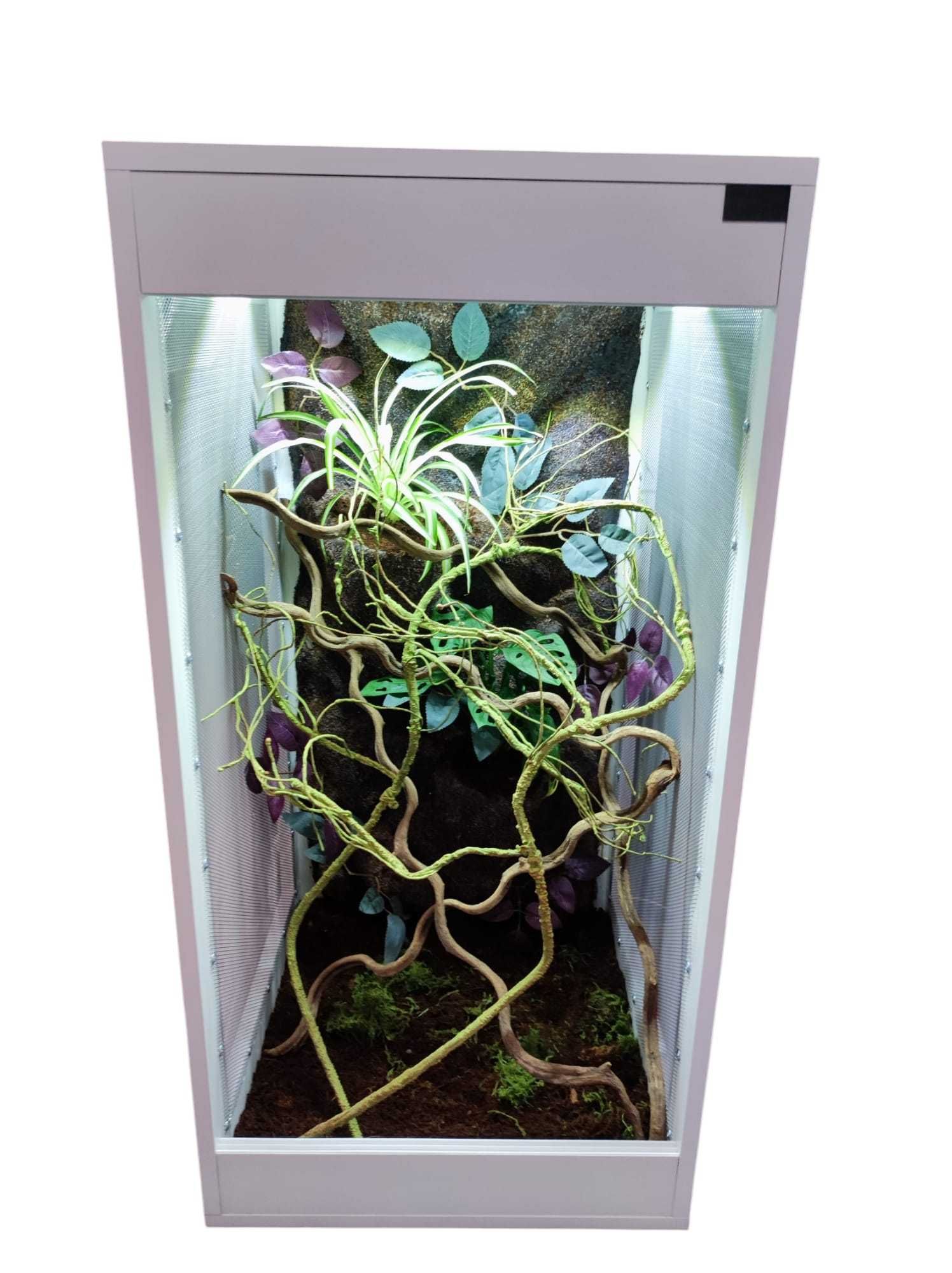Terrarium tropikalne nr696 50/50/100 dla kameleona 50/50/100 DOSTĘPNE