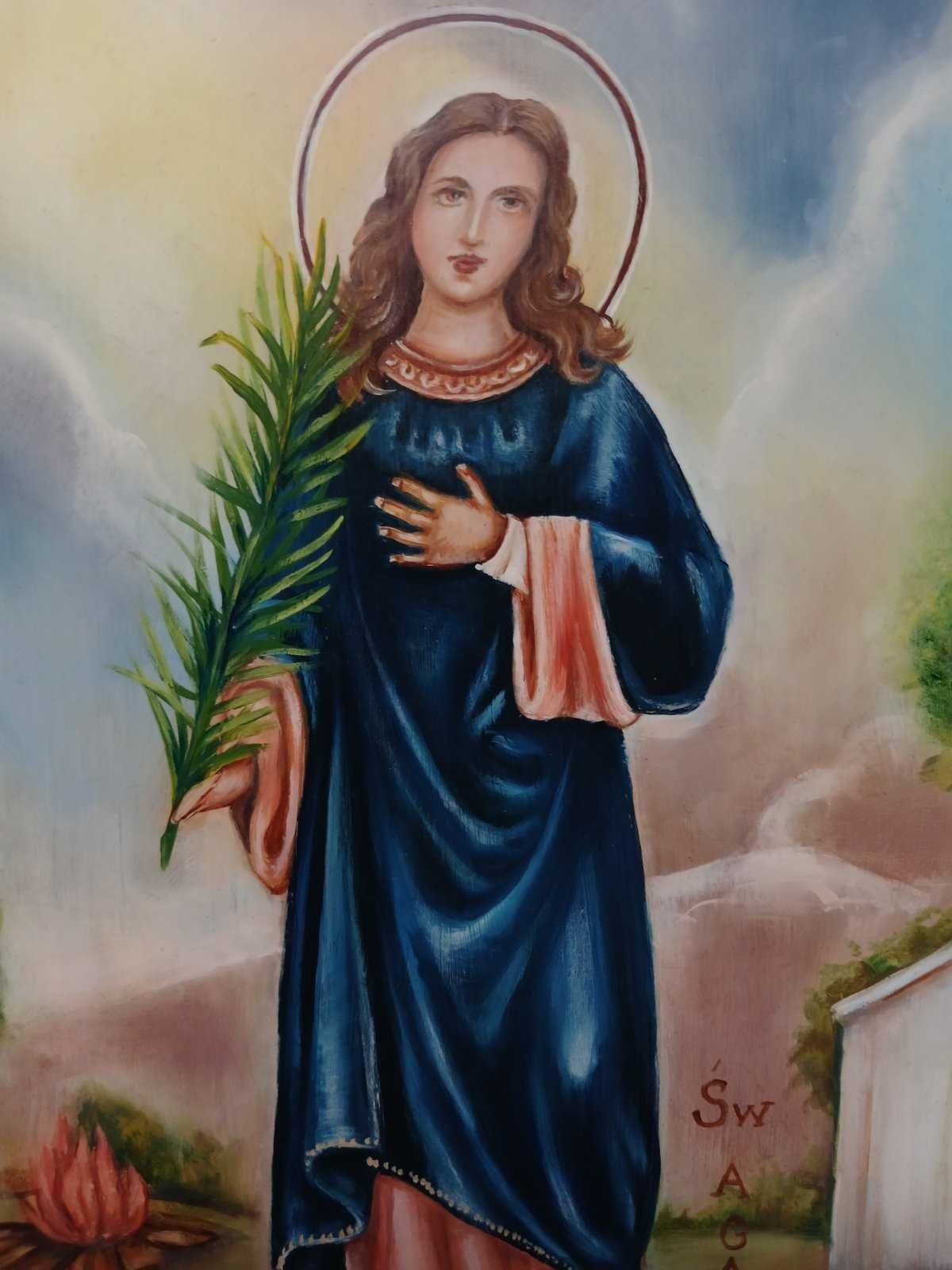 Ikona Świętej Agaty