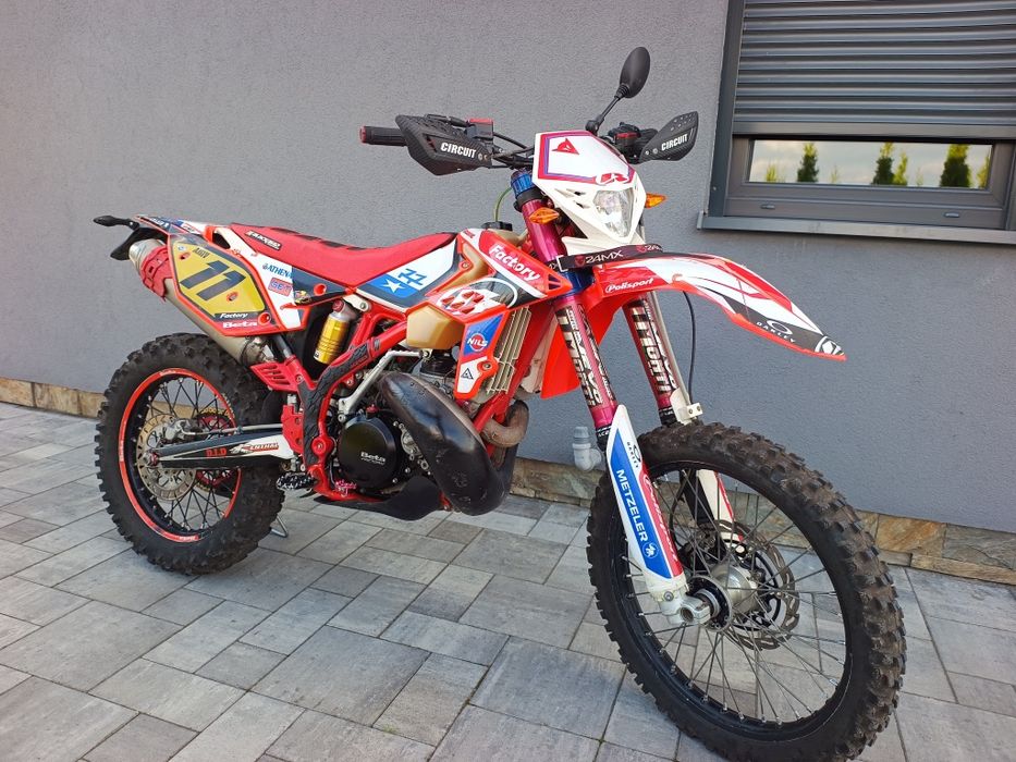 Beta RR 300 2t racing 2016 rejestracja 300rr