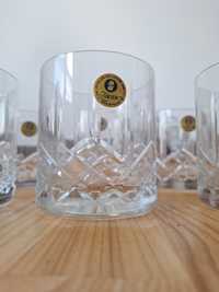 Kryształowe szklanki do whisky Huta szkła Zawiercie