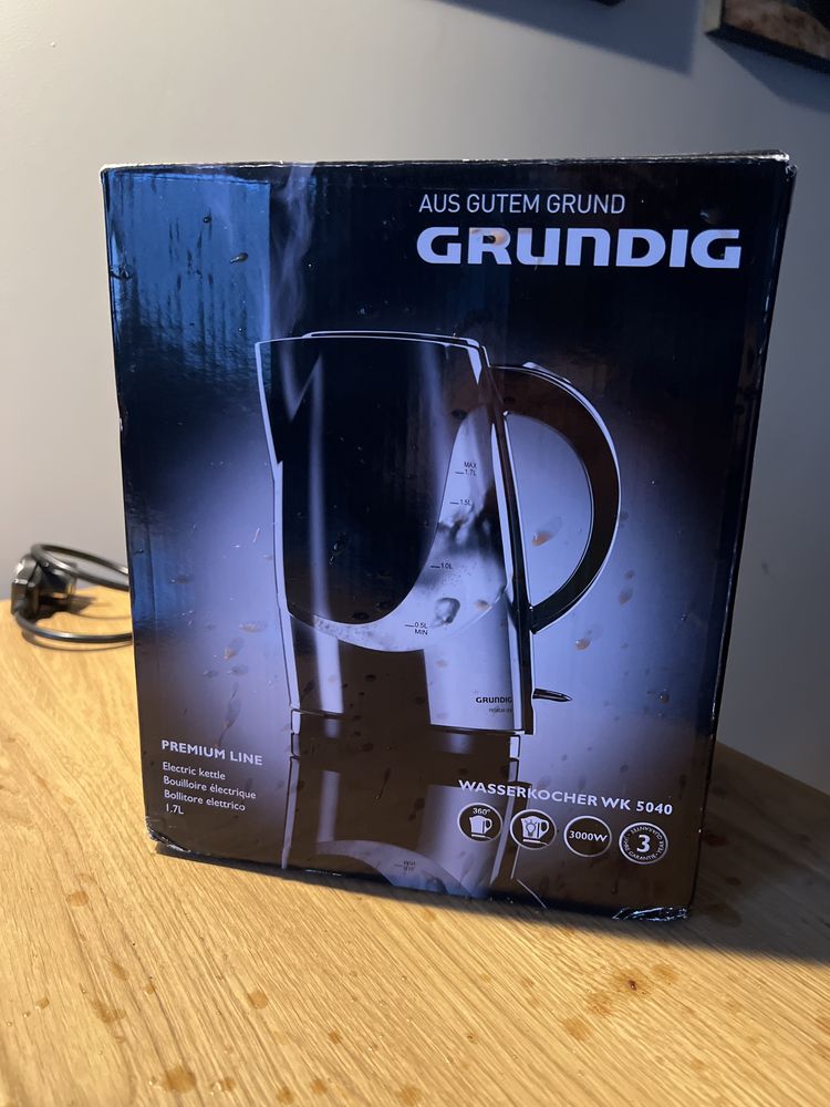 Czajnik Grundig - nieużywany