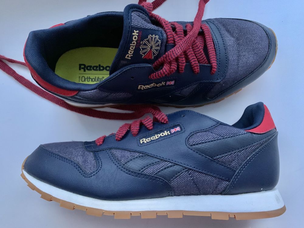 Жіночі кросівки Reebok classic leather